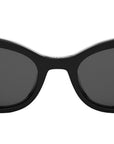 DiorMidnight B2I Black Cat Eye Sunglasses