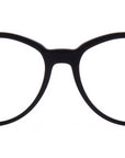 Black Round Eyeglasses
