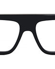 Fendigraphy Black Rectangular Eyeglasses
