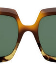 DiorSignature S1U Honey Havana Square Sunglasses