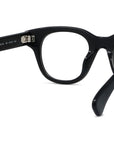 Boke Flower Black Square Eyeglasses
