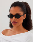 SL 751 JEANNE 001 Solid Black