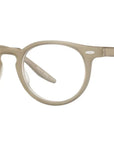 Banks Green Round Eyeglasses