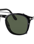 PO3007C gunmetal polar green