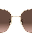 DiorTribales S1U Rose Gold Square Sunglasses