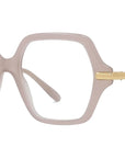 Slim Grey Geometric Sunglasses