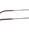 Round Flat Lenses RB3447N gunmetal
