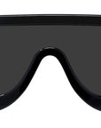 Anagram Black Mask Sunglasses