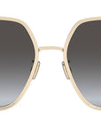 30Montaigne S5U Gold Square Sunglasses