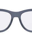CD DiamondO S1I Blue Geometric Eyeglasses