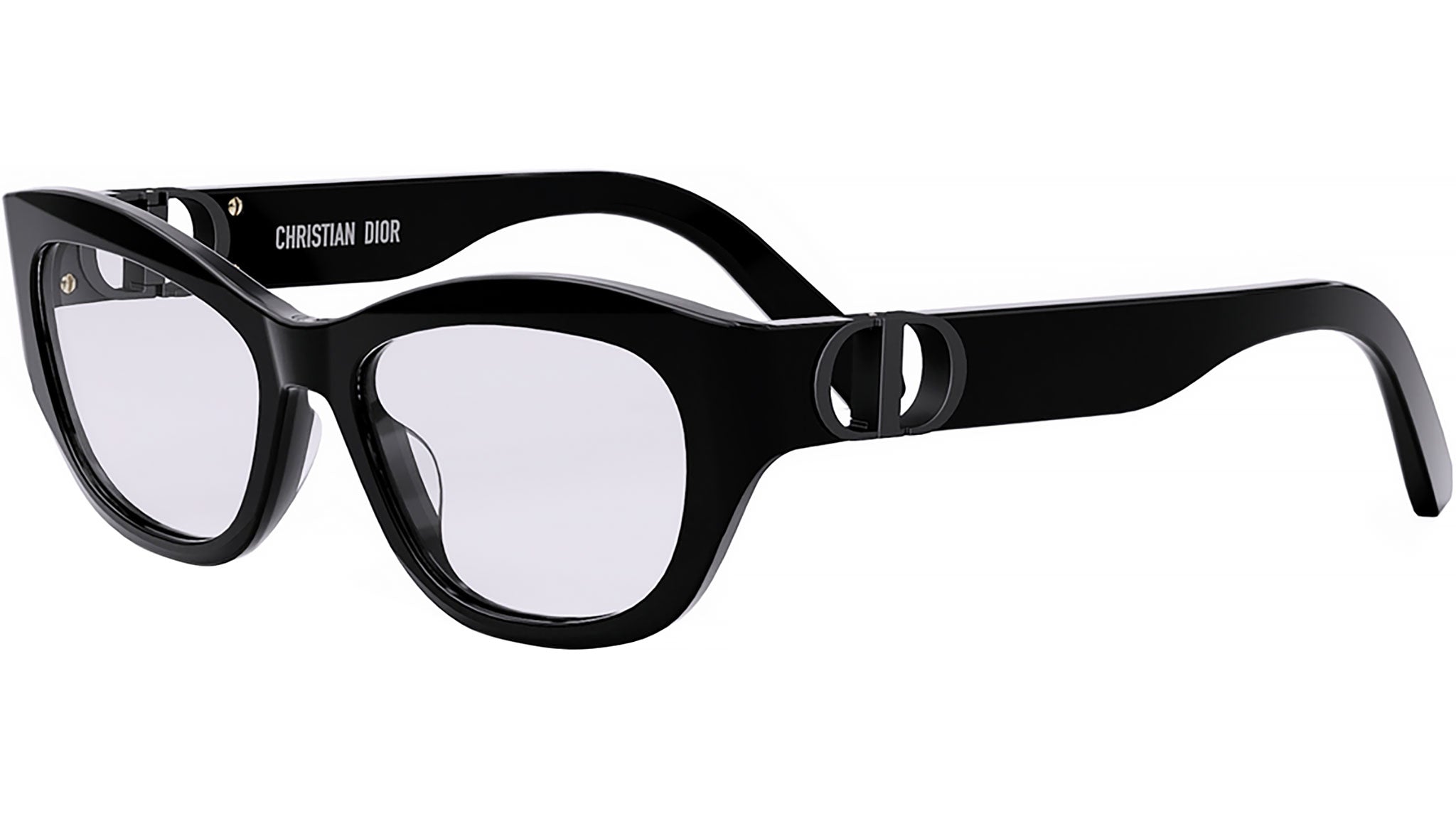 30MontaigneO B1I Black Cat Eye Eyeglasses