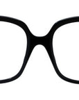 Anagram Black Square Eyeglasses