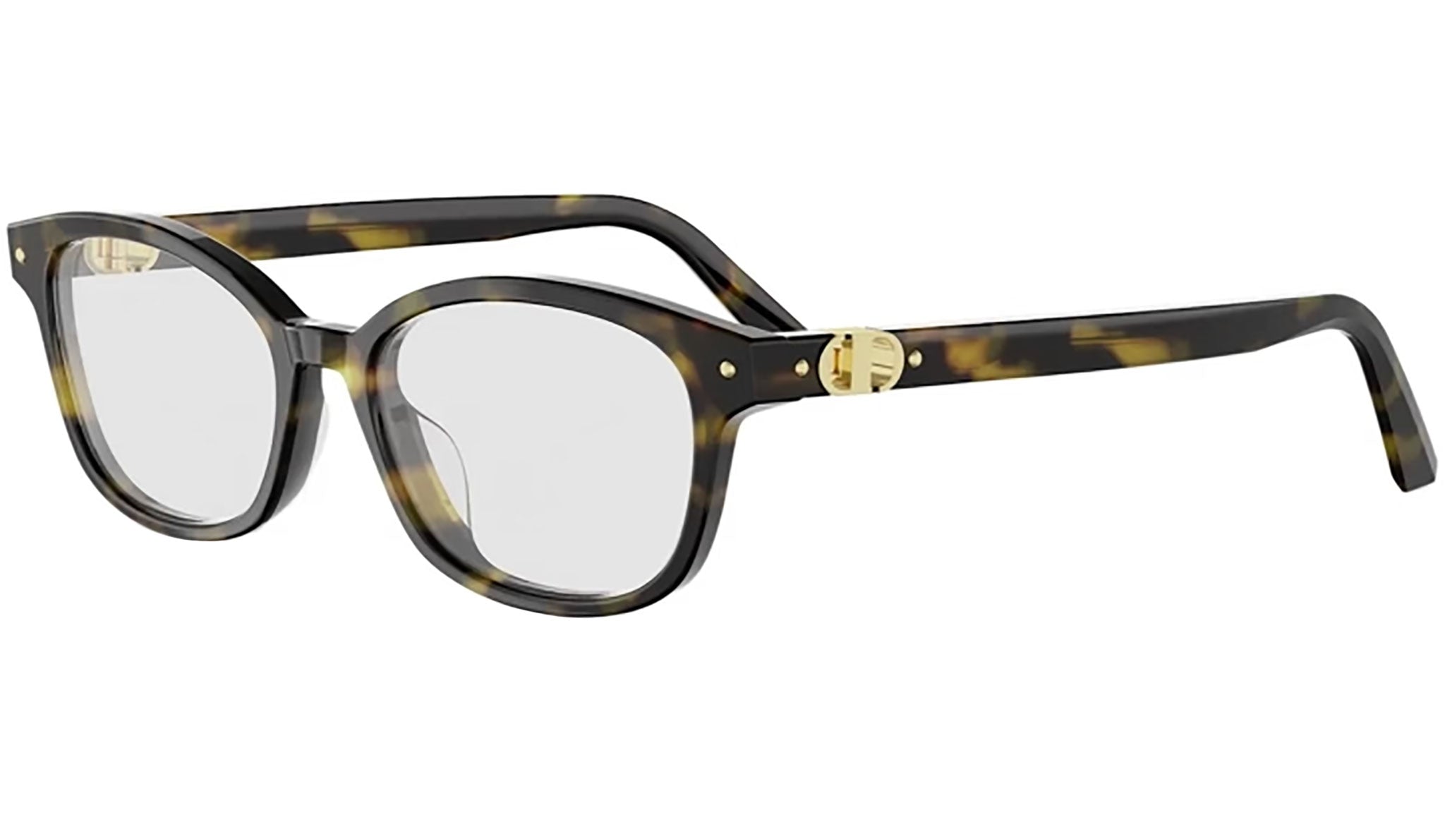 Petit CDO B1I Shiny Havana Cat Eye Eyeglasses