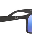 Chromance RB4264 matte black blue mirror