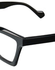 Crinkle Kreuz Black
