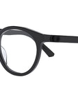 30MontaigneMiniO R4I Black Round Eyeglasses