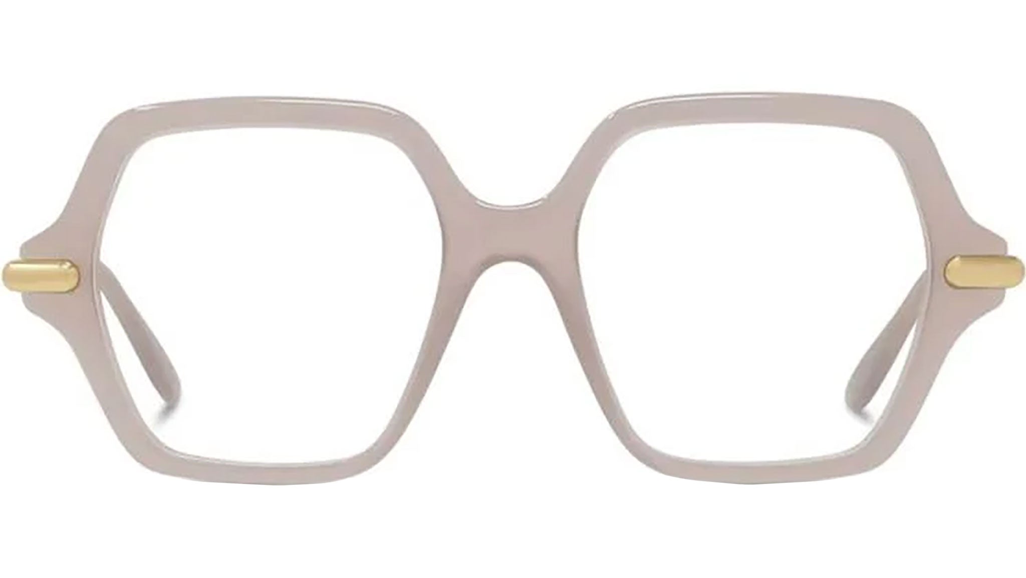 Slim Grey Geometric Sunglasses