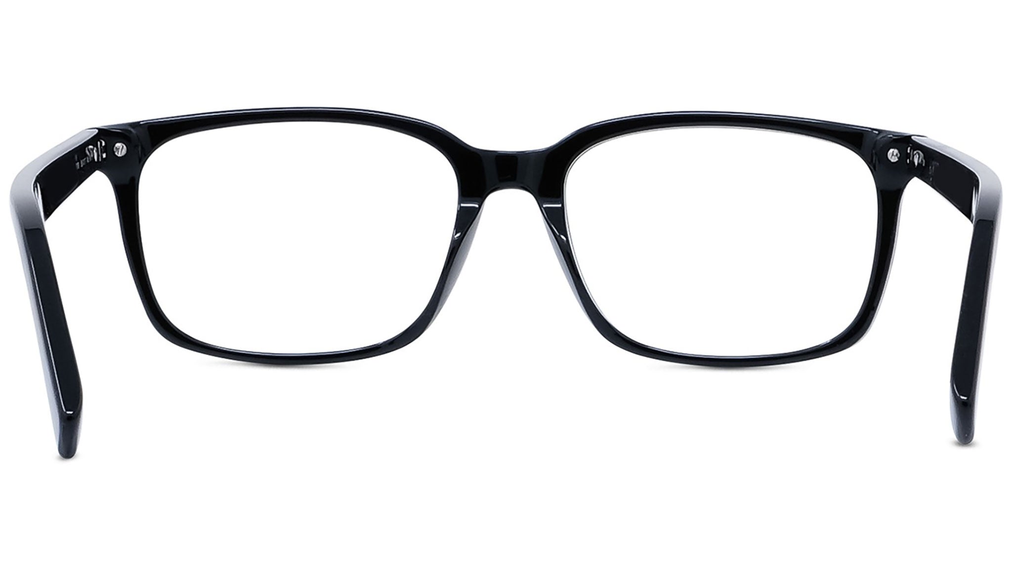 DiorBlackSuitO SI Black Rectangular Eyeglasses