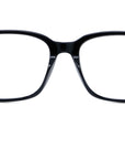 DiorBlackSuitO SI Black Rectangular Eyeglasses