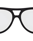 CELINE Thin Black Pilot Eyeglasses