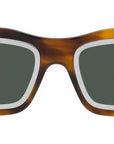 Signature Tortoise Square Sunglasses