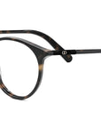 Mini CD O R5I Havana Round Eyeglasses