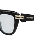 CDiorO S1I Black Butterfly Eyeglasses