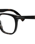 DiorBlackSuitO S20I Havana Geometric Eyeglasses