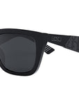 DiorB27 S2I Black Geometric Sunglasses