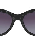 Tubogas Black Oval Sunglasses