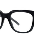GV Day Black Geometric Eyeglasses