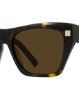 GV Day Havana Square Sunglasses