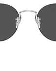 Coleridge Sun OV1186S 5306R5 Silver Black