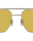 GV Speed Yellow Geometric Sunglasses