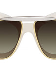 Signature LW40120I 25F White Geometric Sunglasses