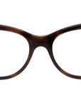 Slim Tortoise Cat Eye Eyeglasses