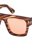 Fausto FT0711 53E Coloured Havana Orange