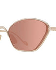 Anagram Gold Cat Eye Sunglasses