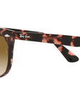 Wayfarer II RB2185 133451 pink havana