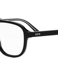DiorBotanicaO A1I Shiny Black Pilot Eyeglasses
