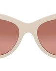 Tubogas Ivory Oval Sunglasses
