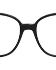 CELINE Thin Black Geometric Eyeglasses