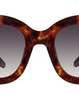 Quannah Havana Square Sunglasses