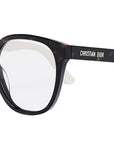 LaParisienneDiorO S3I Havana Round Eyeglasses