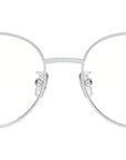 Fendi Travel Silver Round Eyeglasses