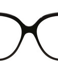 Slim Black Butterfly Eyeglasses