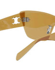 Sundown Shade Orange Cat Eye Sunglasses