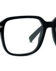 DiorBlackSuitO S5I Black Square Eyeglasses
