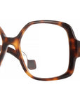 Anagram Tortoise Geometric Eyeglasses