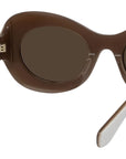 Signature White Butterfly Sunglasses